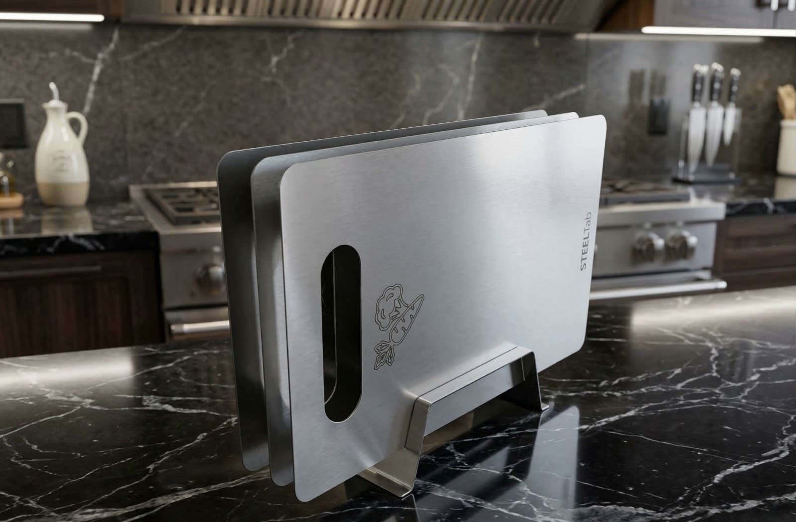 SteelTab — Tabla de Acero Inoxidable